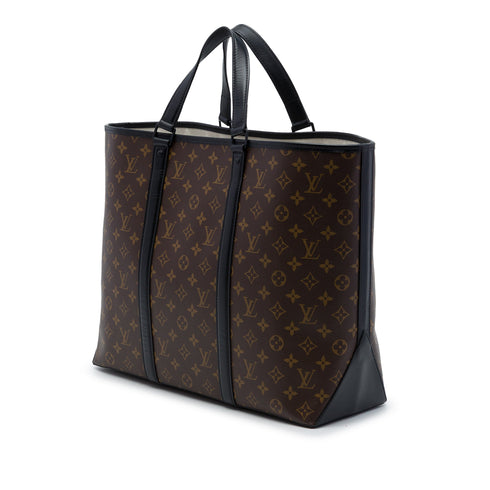 Weekend Tote Macassar Monogram Canvas GM