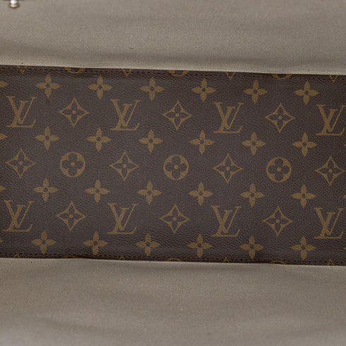 Weekend Tote Macassar Monogram Canvas GM
