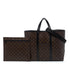 Weekend Tote Macassar Monogram Canvas GM