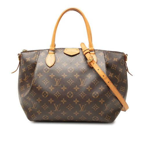 Turenne Handbag Monogram Canvas MM