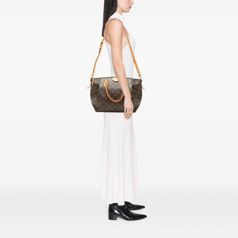 Turenne Handbag Monogram Canvas MM
