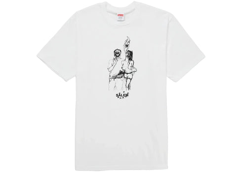 Supreme SALEM Tee White