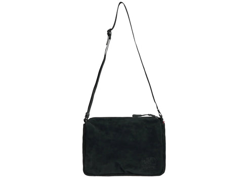 Supreme The North Face Suede Shoulder Bag Black