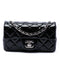 Classic Single Flap Bag Quilted Patent Extra Mini