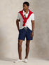 RALPH LAUREN Traveller Swimming Trunks Newport Navy