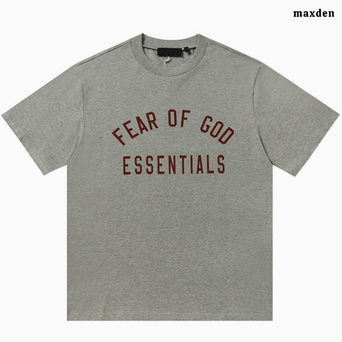 ESSENTIALS Jersey Crewneck T-Shirt