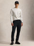 RALPH LAUREN Double-Knit Sweatshirt Light Sport Heather