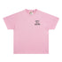 Gallery Dept T Shirts round Neck Short Sleeve T-shirt Pure Cotton