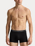 RALPH LAUREN Classic Stretch Cotton Trunk 5-Pack Black