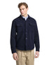 RALPH LAUREN Pile Fleece Overshirt Navy