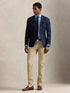 RALPH LAUREN Stretch Slim Fit Chino Trousers Classic Khaki