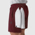 0992. Aerotex™ 6" Training Short - Crimson