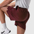 0992. Aerotex™ 6" Training Short - Crimson