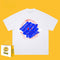 Drew T-shirts Graffiti Printing Short Sleeve