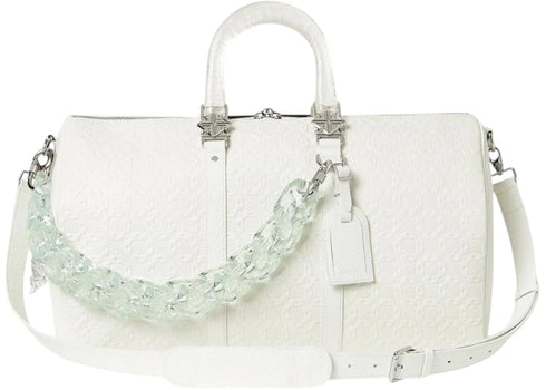 Guapi Ghost White Duffle Bag Ghost White