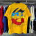 Godspeed T-shirts Beach Skull Surfboard Print Cotton Casual Short Sleeve Men and Women
