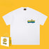 Drew T-shirts Pure Cotton Short Loose