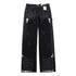Gallery Dept Jeans handmade ink splashing splicing contrasting color micro-pull denim trousers