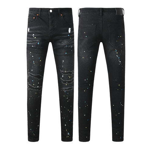 PURPLE Fashion Jeans 9121