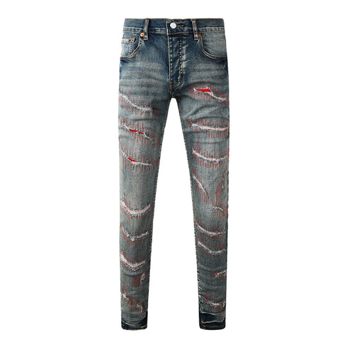 PURPLE Fashion Jeans 9114