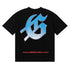 Godspeed T-shirts Rugby Players Printed Cotton Casual Short Sleeves Men and Women