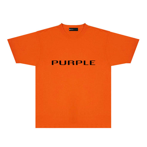 PURPLE fashion T-shirt