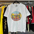 Rhude T-shirts Gustavia Hotel Printed Cotton Casual Short Sleeves Men's and Women's