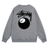 Stussy Sweatshirts Crew Neck Fleece Sweater