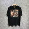 Gallery Dept T Shirt Retro Printed Loose Short-Sleeved Shirt
