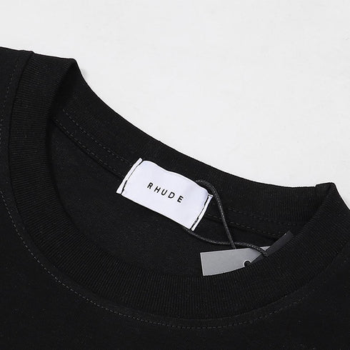 Rhude T-shirts Regatta Champions Short Sleeves