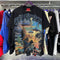 Godspeed T-shirts Urban UFO Printing Cotton Casual Short Sleeve Men and Women