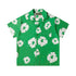 Denim Tears Button-Down Shirt Flower Woven