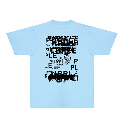 PURPLE fashion T-shirt