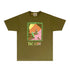 Gallery Dept T Shirt Retro Printed Loose Short-Sleeved Shirt