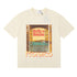 Rhude T-shirts Windowsill Seaview Printing Cotton Casual Short Sleeve Men and Women
