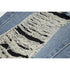 Gallery Dept Jeans Washed Ripped Rough Jeans Flared Trousers
