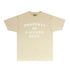 Gallery Dept T Shirt Retro Printed Loose Short-Sleeved Shirt