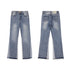 Gallery Dept Jeans Color-matching Flared Jeans Floor-mopping Straight Pants