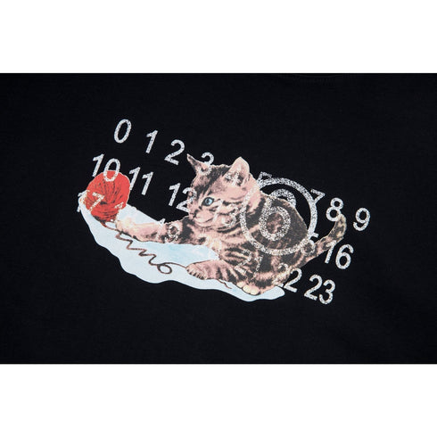 Maison Margiela T-shirt Crew Neck Loose Short Sleeve T-shirt