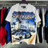 Godspeed T-shirts Supercar Beach Road Print Cotton Casual Short Sleeves Men and Women