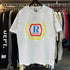 Rhude T-shirts Printed Cotton Loose Short Sleeves Men and Women