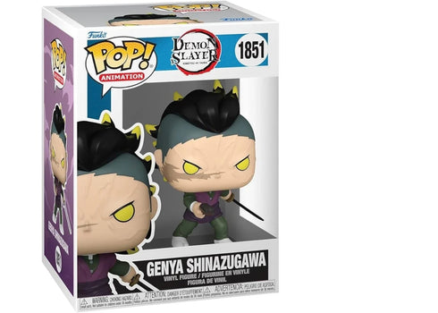 Funko Pop! Animation Demon Slayer Genya Shinazugawa (Demon Form) Figure #1851