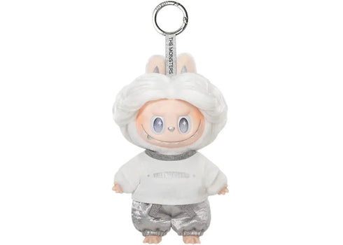 Pop Mart The Monsters Hair Salon Series Hazy Noise (Secret Version) Vinyl Plush Pendant