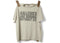Gallery Dept. Boring Tee Archival White