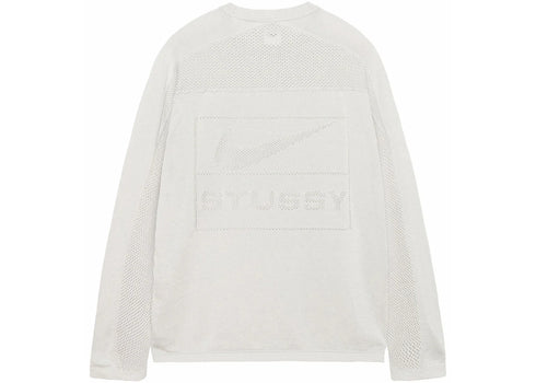 Stussy x Nike L/S Jersey Light Bone
