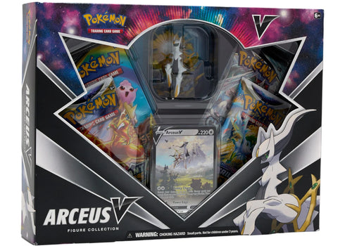 Pokémon TCG Sword & Shield Arceus V Figure Collection Box