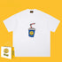 Drew T-shirts Short Sleeve Cola Loose Men