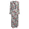 Women's Zadig & Voltaire Roux Print Midi Dress in Floral Print Viscose