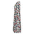 Women's Zadig & Voltaire Roux Print Midi Dress in Floral Print Viscose