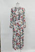 Women's Zadig & Voltaire Roux Print Midi Dress in Floral Print Viscose